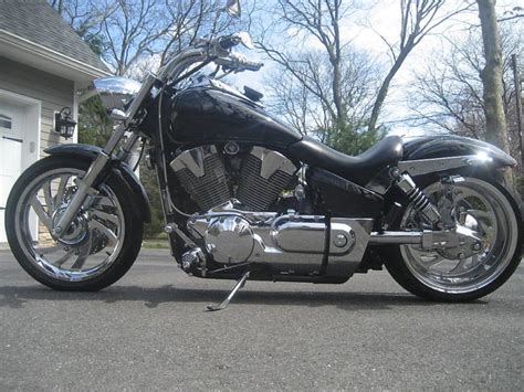 Honda Vtx 1300c Custom Paint