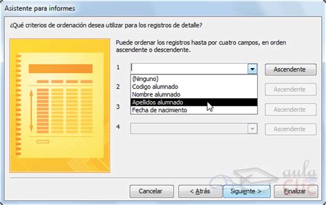 3 4 Crear Informes En Microsoft Access SYLLABUS TICS 2 CARLOS CABEZAS