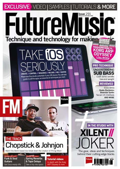 Issue Of Future Music Is On Sale Now Musicradar