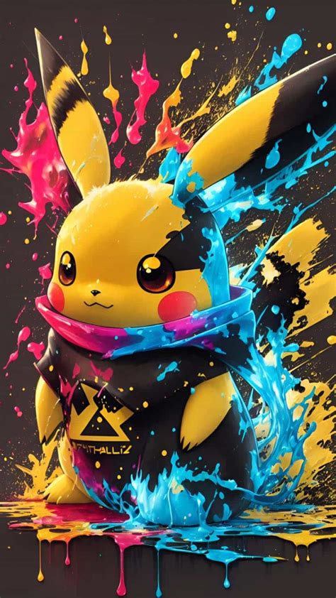 Pikachu Iphone Wallpaper 4k Iphone Wallpapers