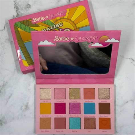 Colourpop Malibu Barbie Eyeshadow Palette Limited Edition New In