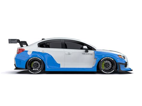 Urban R Subaru Impreza Wrx Sti Vab 14