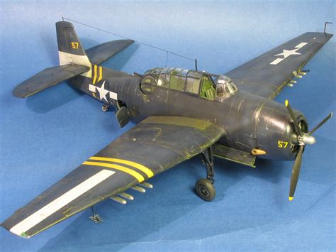 Accurate Miniatures Grumman Tbm Avenger Scale