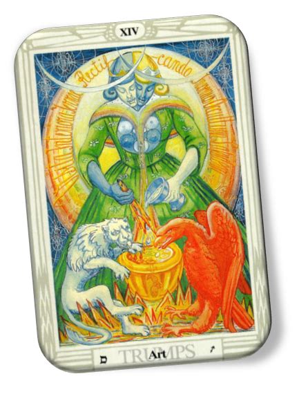 The Thoth Art Tarot Card Meanings - Aleister Crowley | TarotX