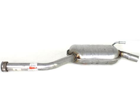 Bosal 175 123 Muffler For Mercedes Benz 190E Natural OE Replacement