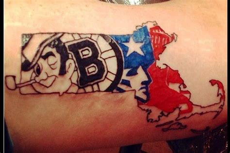 Massachusetts Tattoo