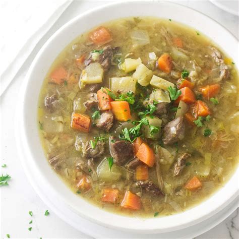 Scotch Broth Soup Recipe Savor The Best