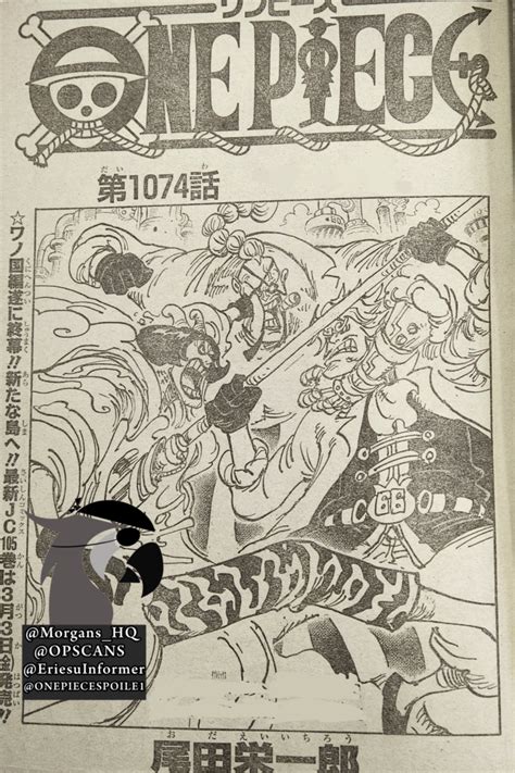 One Piece Spoiler Ufficiali Dialoghi Completi E Immagini In