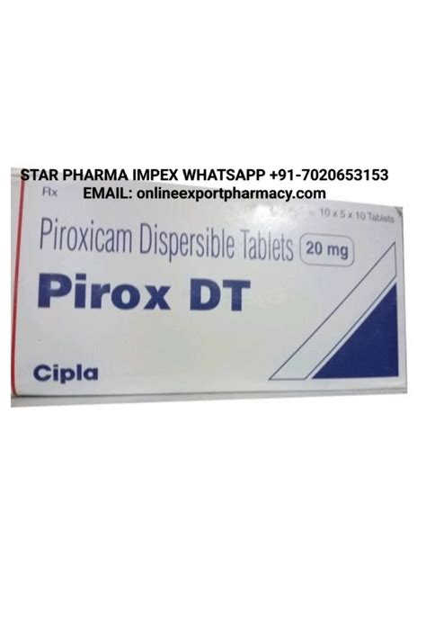 Piroxicam Mg Capsules At Rs Stripe In Nagpur Id