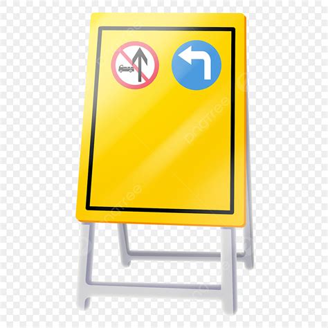 Turn Left Clipart Png Images Left Turn Warning Sign Illustration Turn