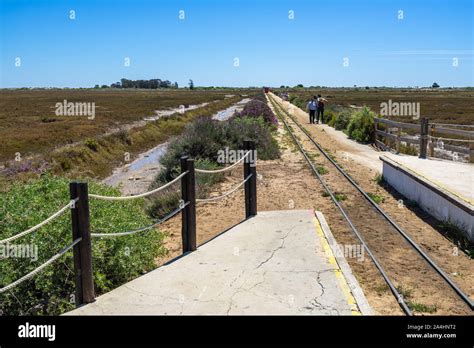 Train Station Of The Mini Train Connecting Pedras Del Rei To Barril