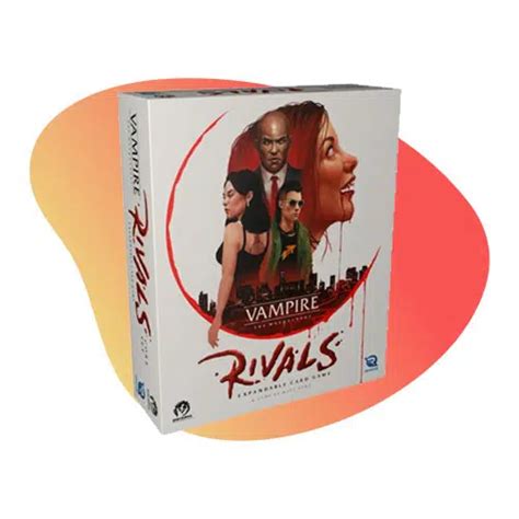 Achat Vampire La Mascarade Rivals Jeux De Soci T Renegade France