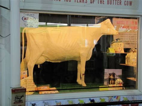 Iowa State Fair Butter Cow