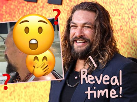 Jason Momoa Reveals NEW Head Tattoo After Shaving Off His Signature ...