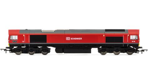 Hornby R3486 Br Class 66 66185 Dp World London Gateway