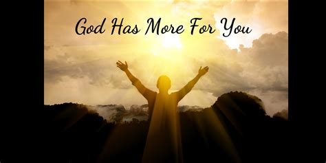 God Has More For You Ultimate Christian Podcast Radio Network