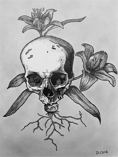 Death lily by ClerkArt on DeviantArt