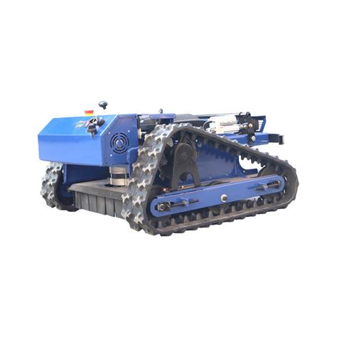 Made In China Crawler Robot Gasoline Self Propelled Garden Remote