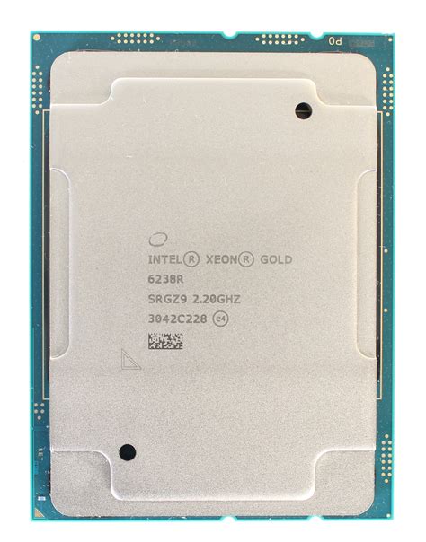 Intel Xeon Gold 6238R Tray Processor 28C 56T, 38.5M Cache, 2.20 GHz, F