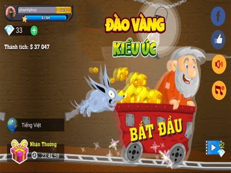 choi game dao vang kieu uc  dien huong  choi chi tiet va meo hay