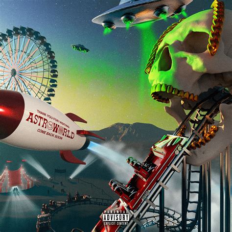 Travis Scott - Astroworld : freshalbumart