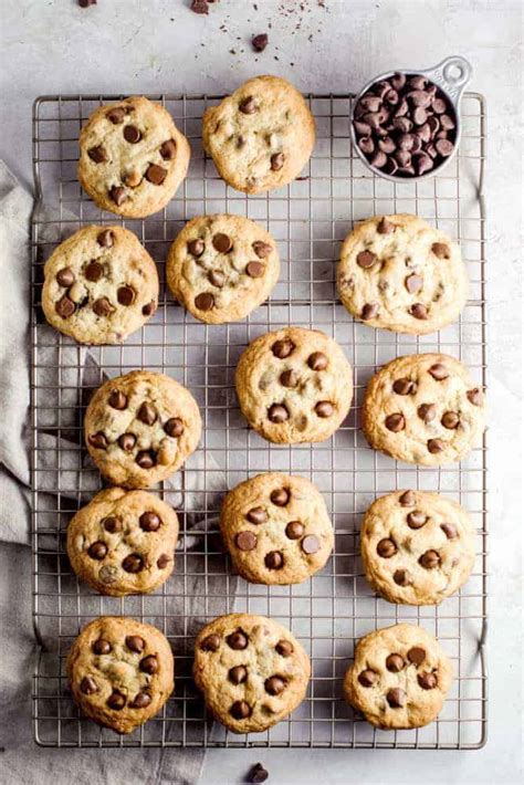 The Softest Chocolate Chip Pudding Cookies Therecipecritic