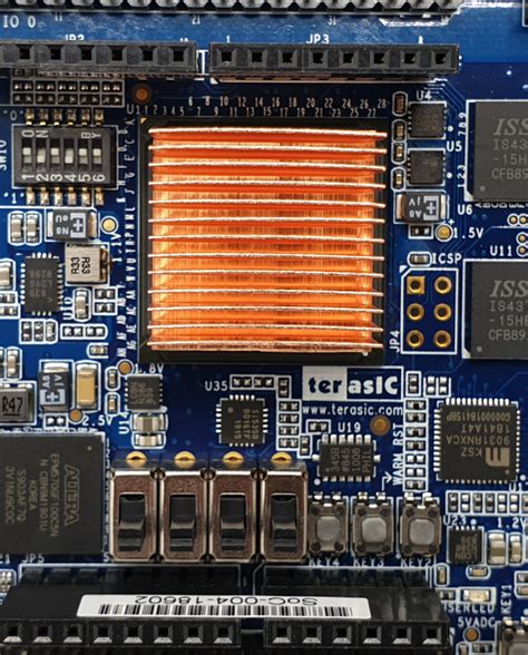 Mister Fpga Solid Copper Heatsink Buy Mister Expansion Boards