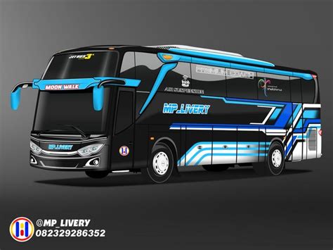 Livery Jetbus Hdd 3 Tech Series Mobil Mustang Mobil Off Road Mobil