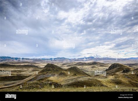 blue sky landscape Stock Photo - Alamy