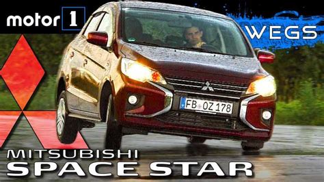 Video Mitsubishi Space Star Im Test Gigantische Nm