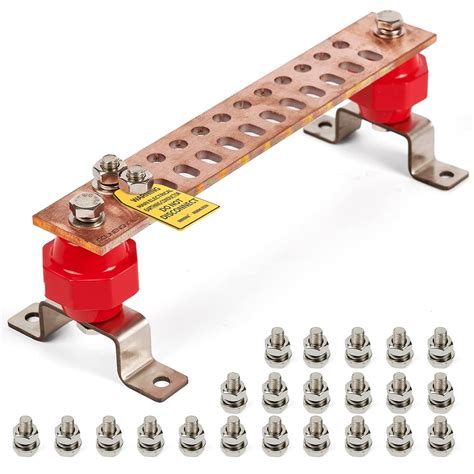 copper grounding bus bar electrical conduction bus bars ocop