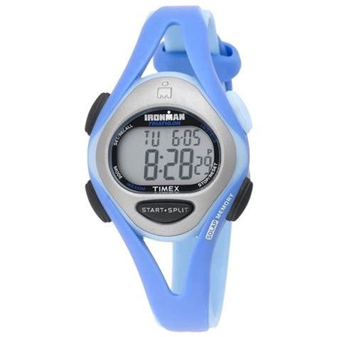 Timex Women S Ironman Triathlon Sleek 50 Lap Watch T5b721 Featuring A Full Complement Of