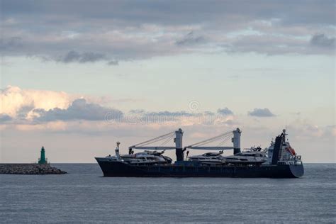 1580 Cargo Ship Entering Port Stock Photos Free And Royalty Free Stock