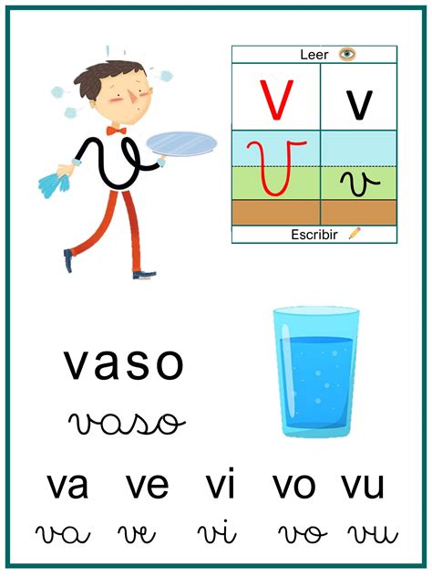 Abecedario Con Laminas Imprenta Y Manuscrita PDF