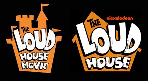 NickALive!: 'The Loud House Movie' Logo Unveiled