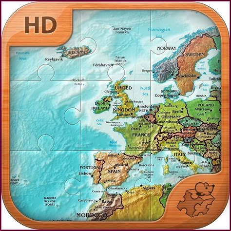 Jigsaw Puzzles Of Maps Of The World Map Resume Examples Djvaj Wd J