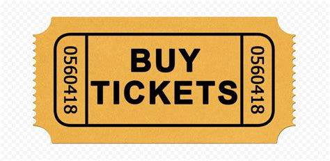 Tickets Clip Art Library