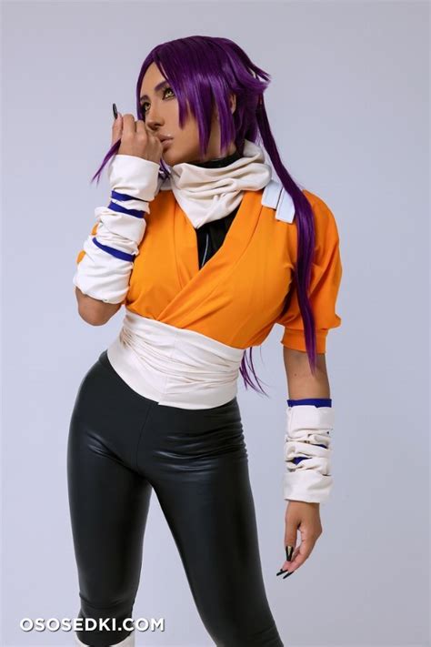 Model Non Nonsummerjack In Cosplay Yoruichi Shihoin From Bleach 40