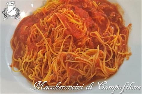 Maccheroncini Di Campofilone Gran Consiglio Della Forchetta Ricette