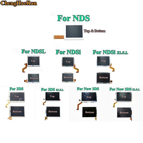 ChengHaoRan Pantalla LCD Original Probada Para NDS NDSL DS Lite NDSi XL