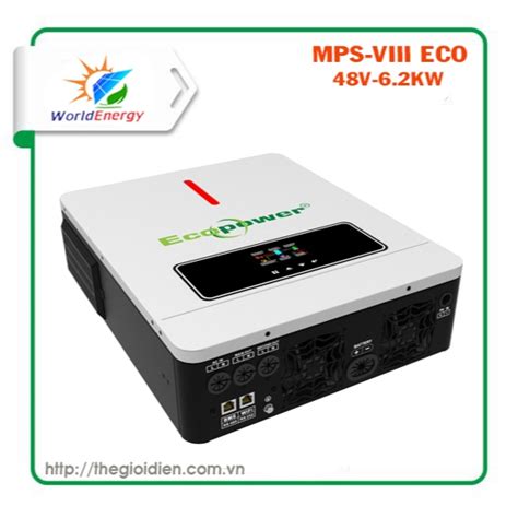 Inverter Hybrid Ecopower 48v 62kw Eco 62kw Hoà Lưới Bù Lưới độc