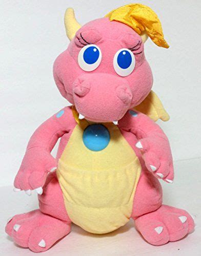 Playskool Dragon Tales Cassie Talking Light Up 12 Plush Dp