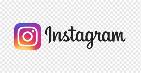 Instagram Logo Text Download For Photoshop - PELAJARAN