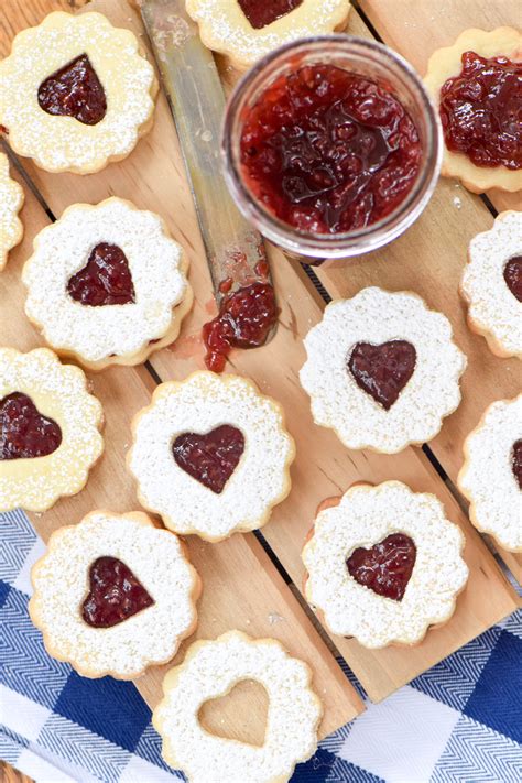 linzer-cookies-overhead-cookie - West of the Loop