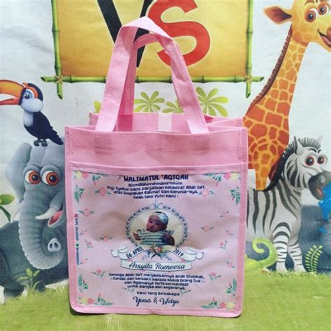 Detail Desain Tas Aqiqah Koleksi Nomer