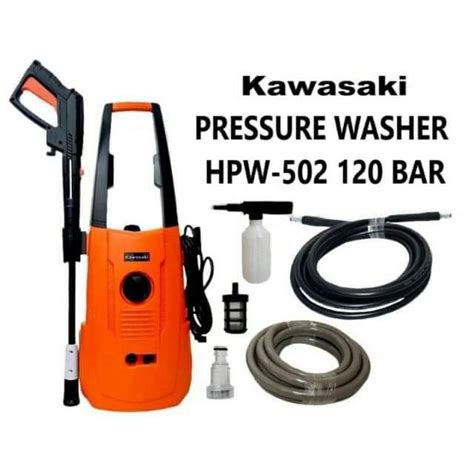 Kawasaki Pressure Washer HPW 502 Lazada PH