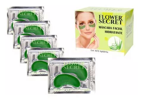 Caja 30 Parches Mascarilla Para Ojeras Aloe Veras Mm04 B Cuotas Sin