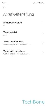 Xiaomi Einstellungen Der Telefon App Anpassen Techbone