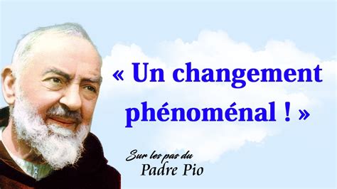 Padre Pio J Ai Pour Vous Une Gratitude Immense YouTube