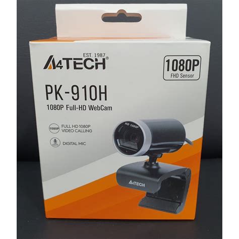 A Tech Pk H P Full Hd Webcam Lazada Ph